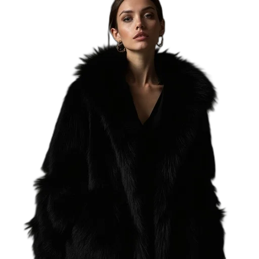 jacket, jewelry, dress, photorealistic transparent PNG cut-out