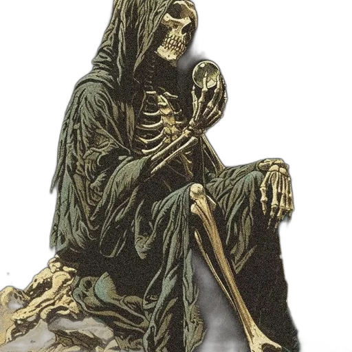 staff, creature, mask, jewelry transparent PNG cut-out