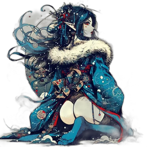dress, dragon, mask, creature transparent PNG cut-out
