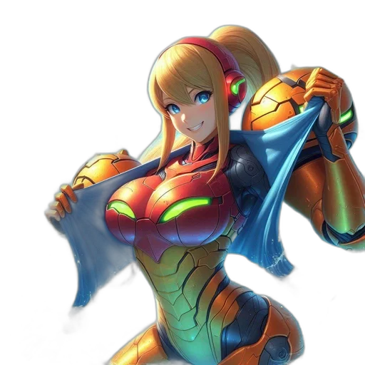 weapon, robot, sword, staff transparent PNG cut-out