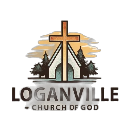 loganville, church, god, logo transparent PNG cut-out