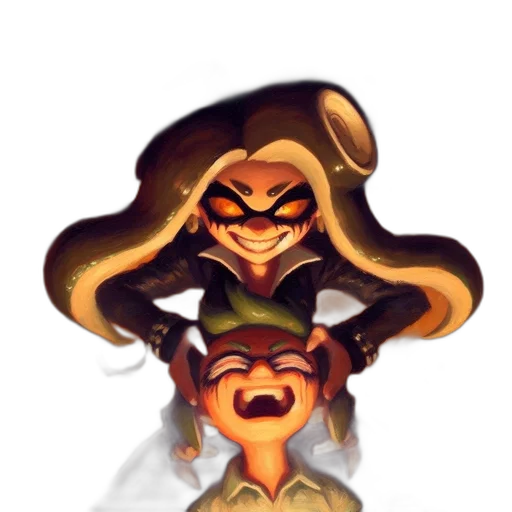 mask, crown, staff, hat transparent PNG cut-out