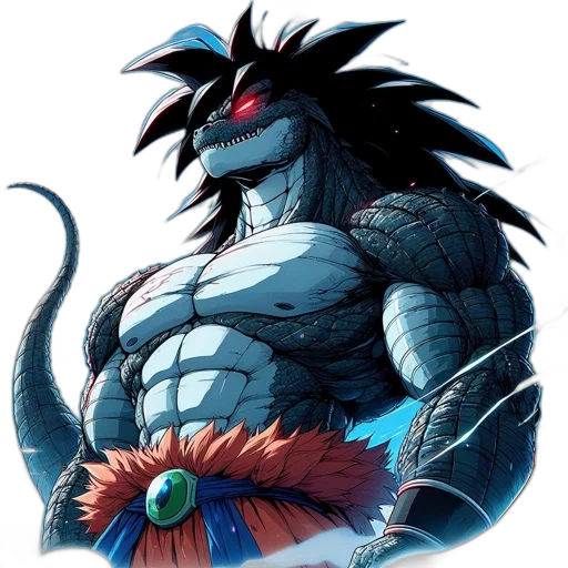 animal, dragon, creature, staff transparent PNG cut-out