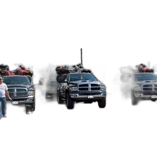 car, weapon, concept art, photorealistic transparent PNG cut-out