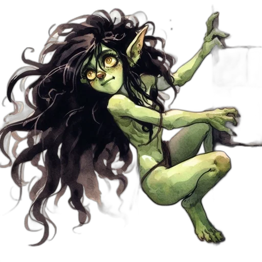 creature, concept art, comic book art, fantasy art transparent PNG cut-out
