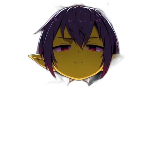 staff, mask, face, creature transparent PNG cut-out