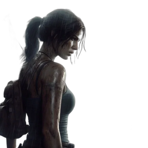 concept art, cyberpunk, 3d render, photorealistic transparent PNG cut-out