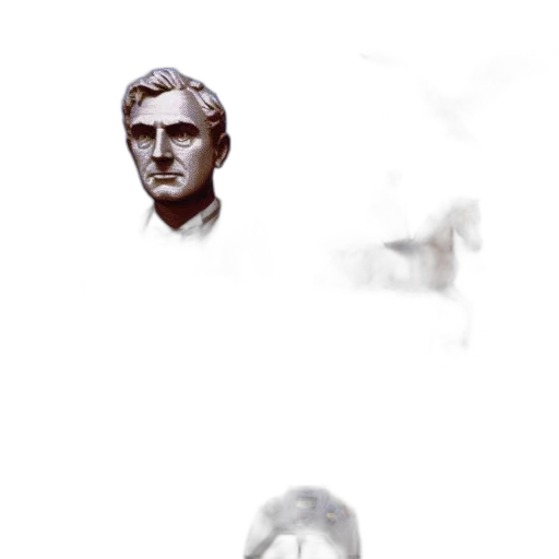 face, mask, staff, crown transparent PNG cut-out