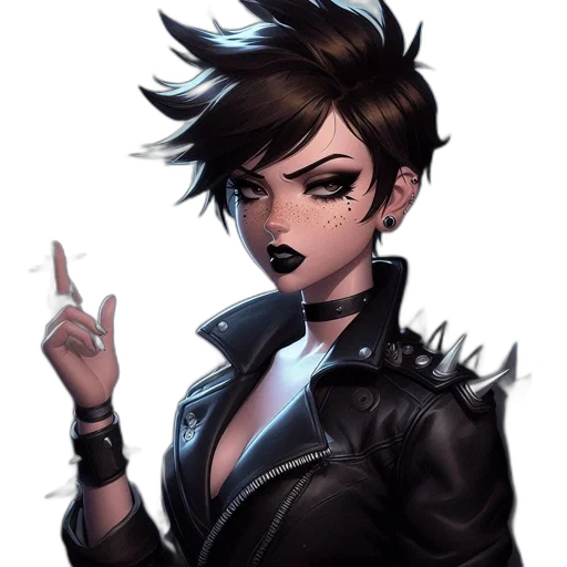 jacket, staff, face, weapon transparent PNG cut-out