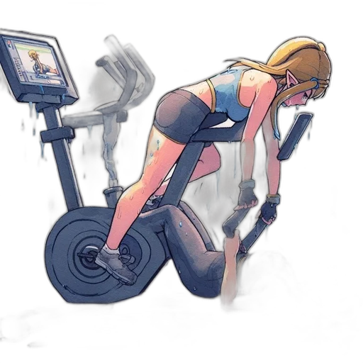 robot, weapon, watercolor, concept art transparent PNG cut-out