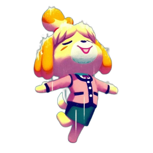 staff, jacket, creature, animal transparent PNG cut-out