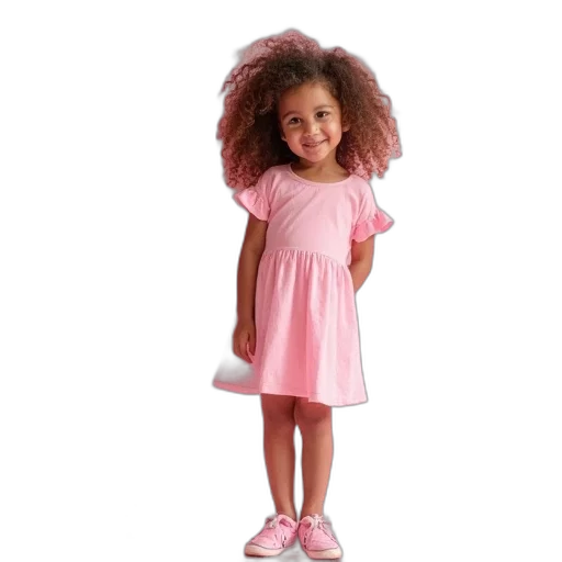 dress, hair, hat, pink transparent PNG cut-out