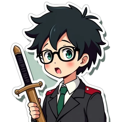 staff, weapon, sword, creature transparent PNG cut-out