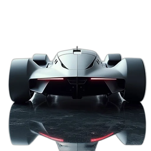 car, robot, concept art, 3d render transparent PNG cut-out