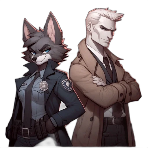 staff, mask, jacket, concept art transparent PNG cut-out