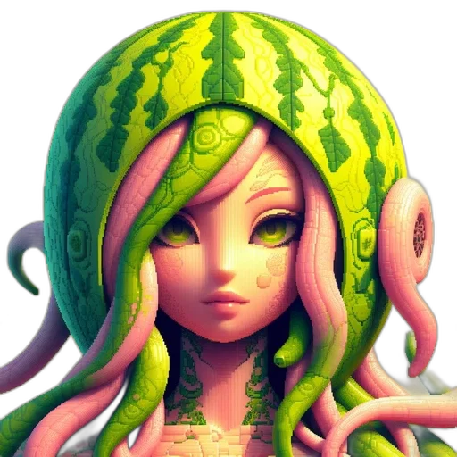 hat, creature, hair, crown transparent PNG cut-out