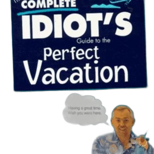complete, idiot, guide, perfect transparent PNG cut-out