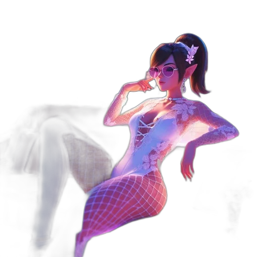 dress, creature, robot, concept art transparent PNG cut-out