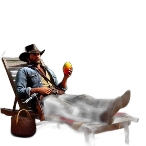 furniture, hat, concept art, photorealistic transparent PNG cut-out