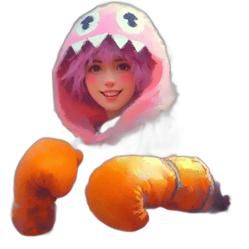 creature, food, animal, mask transparent PNG cut-out