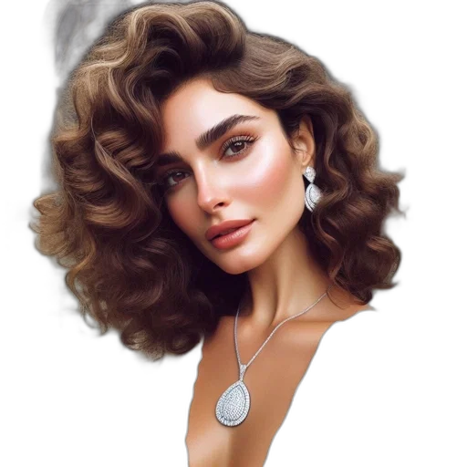 jewelry, hair, face, crown transparent PNG cut-out