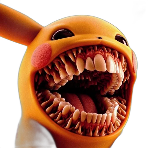 creature, mask, animal, dragon transparent PNG cut-out