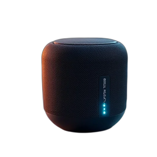robot, 3d render, anker, speaker transparent PNG cut-out