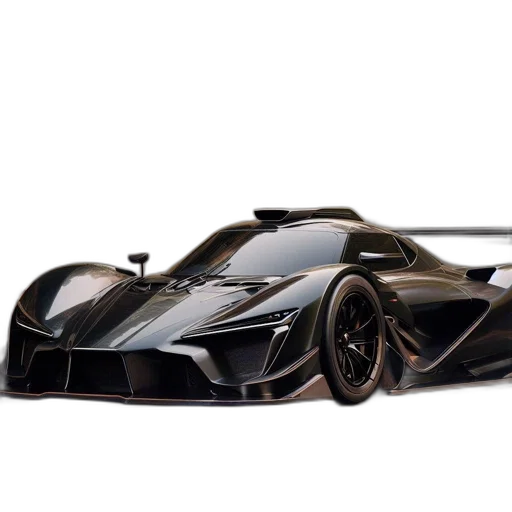 car, concept art, 3d render, photorealistic transparent PNG cut-out