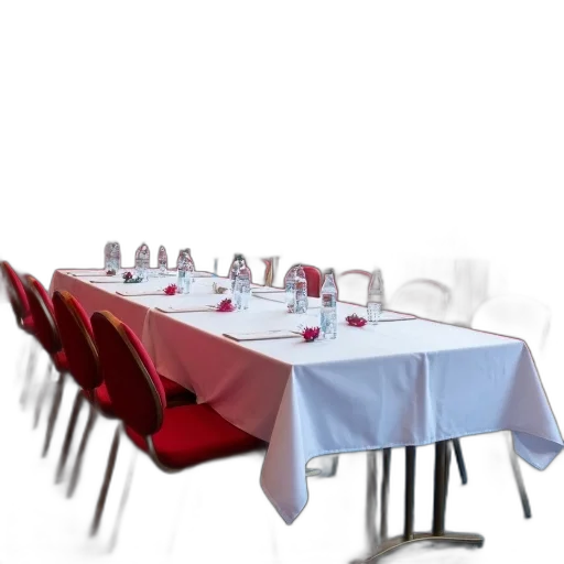 staff, furniture, food, 3d render transparent PNG cut-out