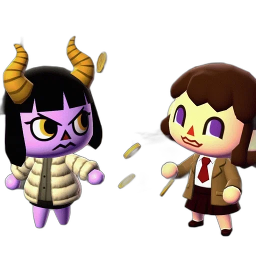 concept art, 3d render, pixel art, cartoon transparent PNG cut-out
