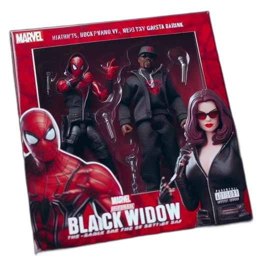 comic book art, concept art, image, features transparent PNG cut-out