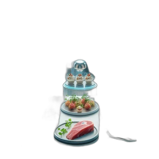 food, jewelry, 3d render, concept art transparent PNG cut-out