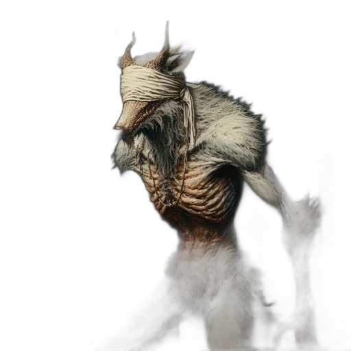 creature, dragon, animal, hair transparent PNG cut-out