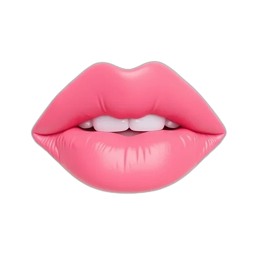 photorealistic, 3d render, red, neon transparent PNG cut-out