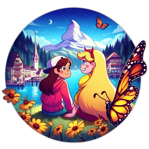 concept art, pixel art, fantasy art, cartoon transparent PNG cut-out