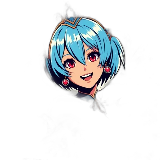 face, crown, jewelry, robot transparent PNG cut-out