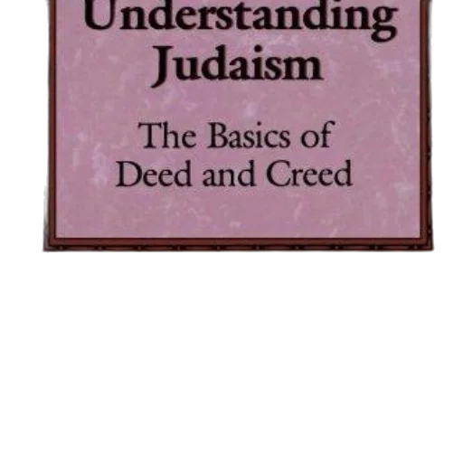 cover, understanding, judaism, basics transparent PNG cut-out