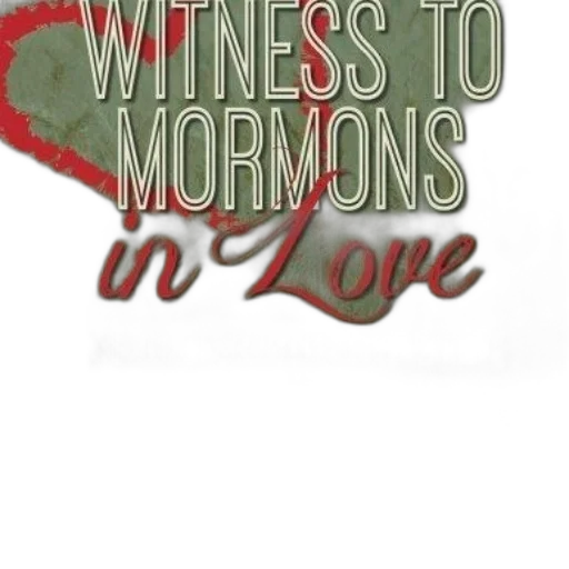 cover, witness, mormons, love transparent PNG cut-out