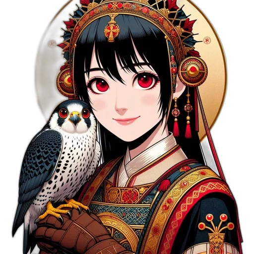 dragon, staff, jewelry, face transparent PNG cut-out