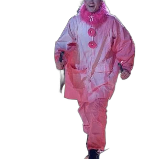 jacket, umbrella, creature, cyberpunk transparent PNG cut-out