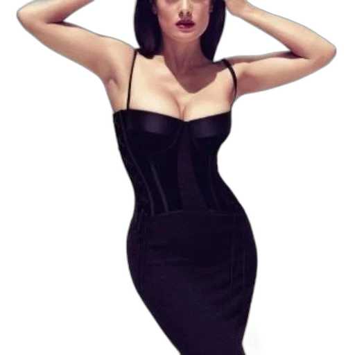 dress, hat, photorealistic, concept art transparent PNG cut-out