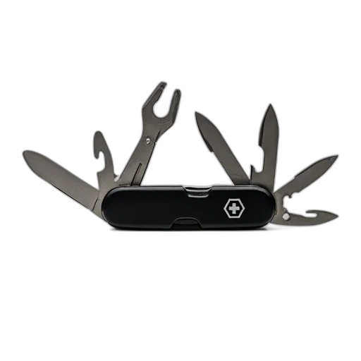 weapon, staff, black, silver transparent PNG cut-out
