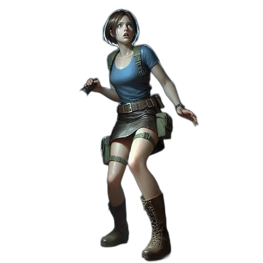 staff, concept art, fantasy art, 3d render transparent PNG cut-out
