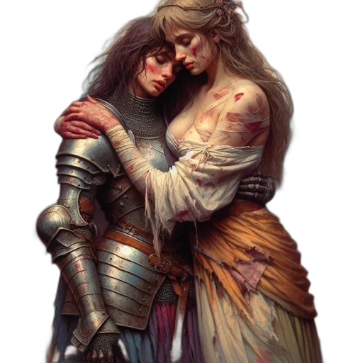 sword, fantasy art, concept art, pixel art transparent PNG cut-out