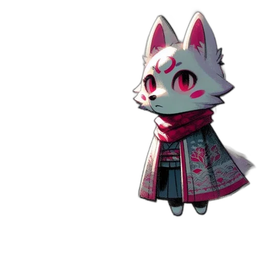 staff, mask, animal, jacket transparent PNG cut-out