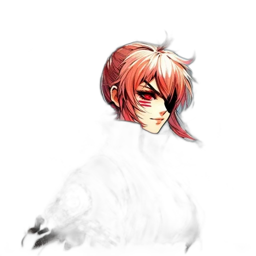 mask, face, staff, hair transparent PNG cut-out