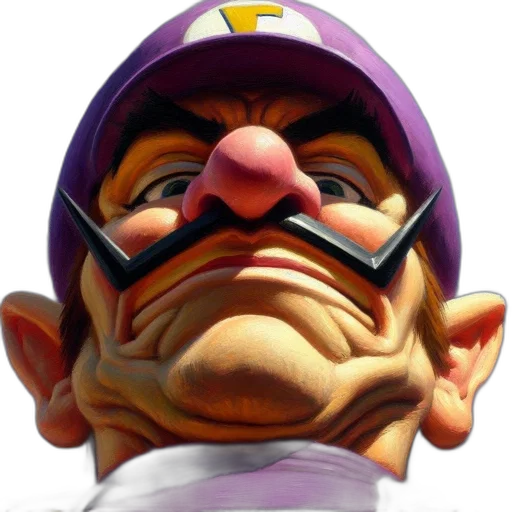 face, mask, crown, staff transparent PNG cut-out