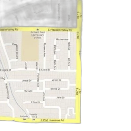 map, showing, location, richard transparent PNG cut-out