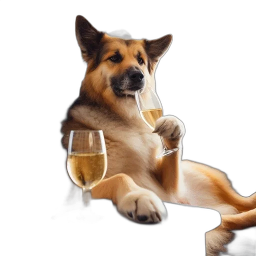 animal, staff, food, photorealistic transparent PNG cut-out