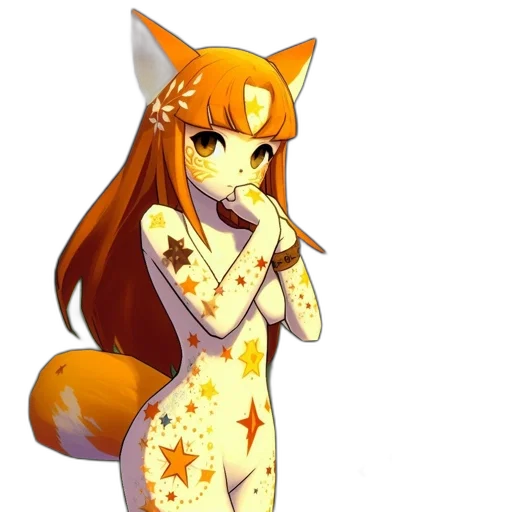 staff, dress, anime, pixel art transparent PNG cut-out